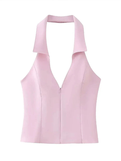 Obsidian Phoenix Women's Luxury Pink Shorts Set