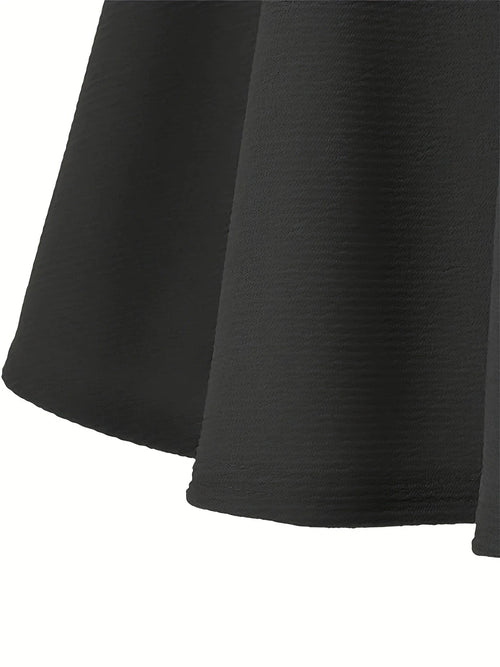 Celestial Comfort Black Pleated Mini Skirt - Celestial Comfort Clothing