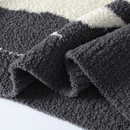 Obsidian Phoenix Luxury Knit Sweater - High-End Thick Warm Men’s Fashion Style Korean Harajuku Jumper