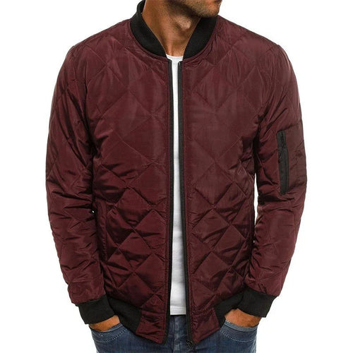 Obsidian Phoenix Men's Luxury Lightweight Down Jacket