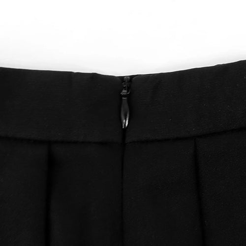 Celestial Comfort Black Pleated Mini Skirt - Celestial Comfort Clothing