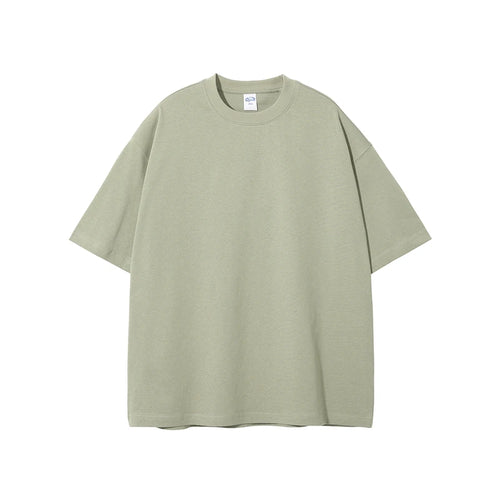 Obsidian Phoenix Unisex Luxury Cotton T-Shirt - 275gsm High Street Oversized No-Shrink Solid Tee