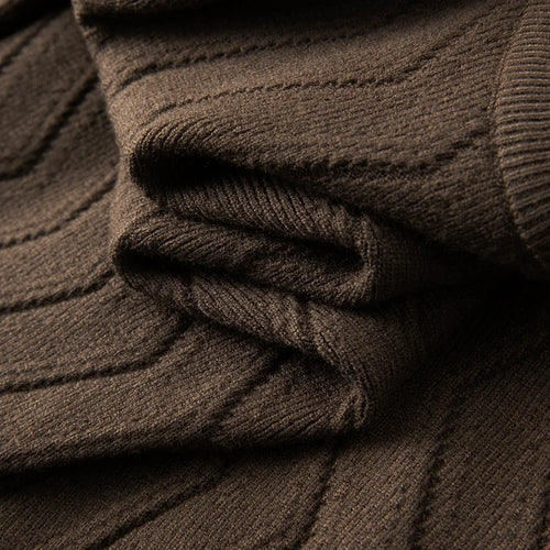 Obsidian Phoenix Luxury Wool Sweater - Pullover in Sizes Up to 8XL