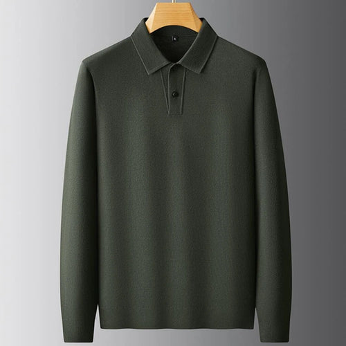 Obsidian Phoenix Luxury Wool Sweater