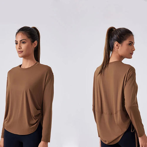 Celestial Comfort Relaxed Fit Oversize Long Sleeve T-Shirt - Celestial Comfort Clothing