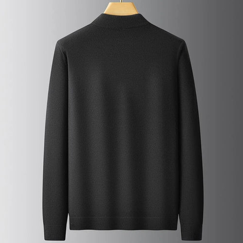 Obsidian Phoenix Luxury Wool Sweater