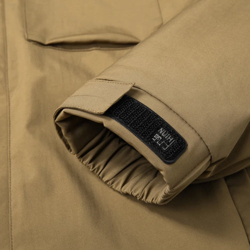 Obsidian Phoenix Luxury Waterproof Cotton-Padded Winter Jacket