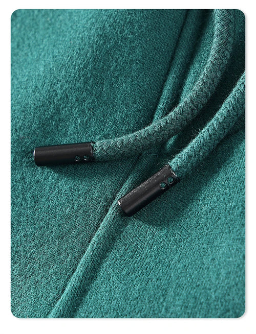 Obsidian Phoenix Unisex Luxury Fleece Sweatpants - 360gsm Loose-Fit Knitted Solid Tracksuit Pants