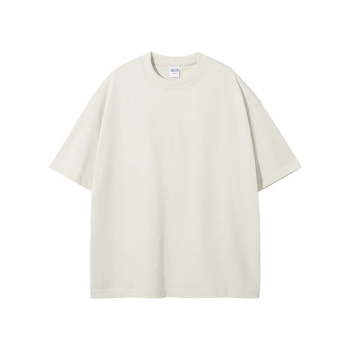 Obsidian Phoenix Unisex Luxury Cotton T-Shirt - 275gsm High Street Oversized No-Shrink Solid Tee