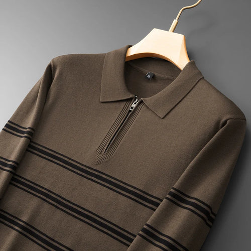 Obsidian Phoenix Luxury Wool Sweater - Pullover in Sizes Up to 8XL