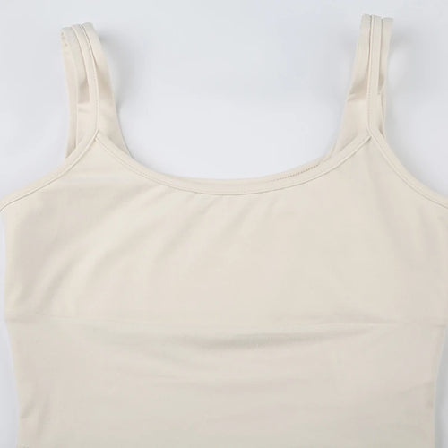 Celestial Comfort Patchwork Camisole - Sweet Aesthetic Crop Top, Sleeveless Streetwear, Coquette Style - Celestial Comfort Clothing