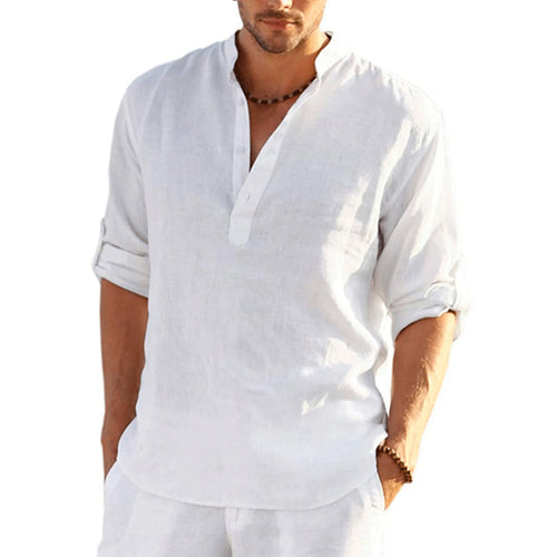Obsidian Phoenix Men's Luxury Cotton Shirt