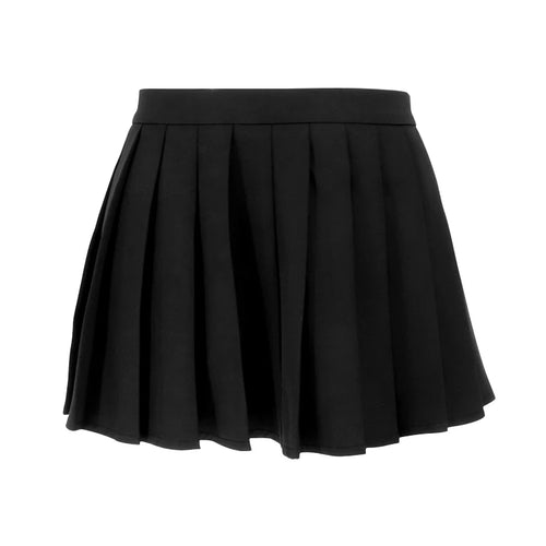 Celestial Comfort Black Pleated Mini Skirt - Celestial Comfort Clothing