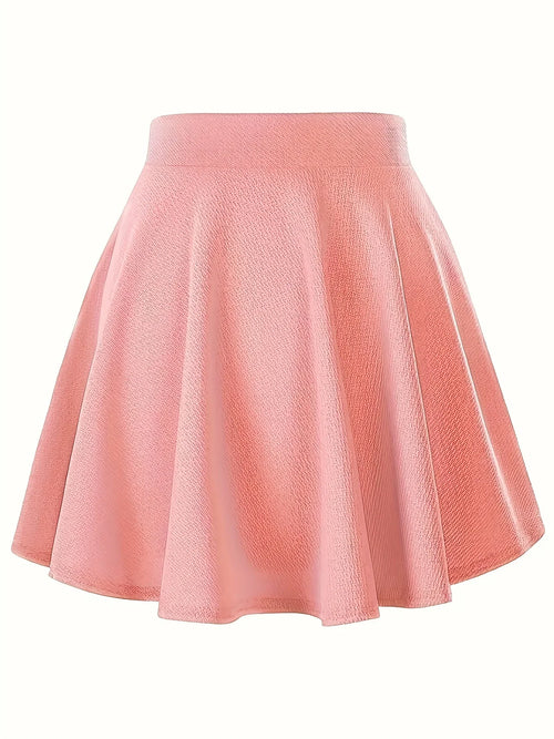 Celestial Comfort Black Pleated Mini Skirt - Celestial Comfort Clothing