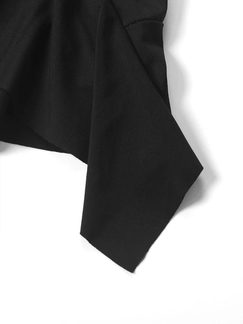 Obsidian Phoenix Women's Luxury Backless Mini Dress