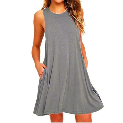 Obsidian Phoenix Summer T-Shirt Dress
