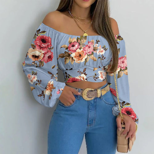 Obsidian Phoenix Women's Luxury Off-Shoulder Blouse