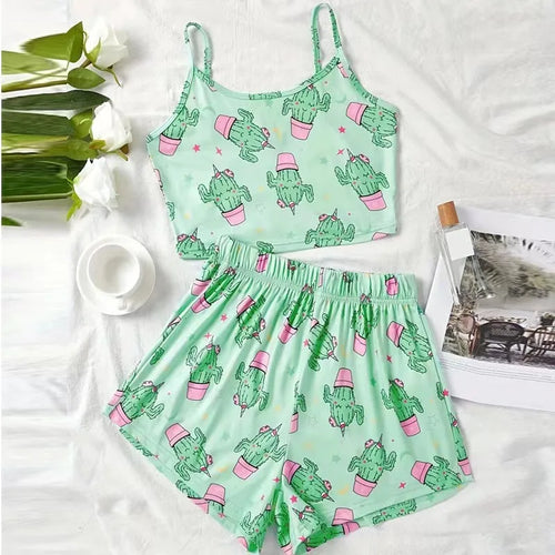 Celestial Comfort Women's 2-Piece Pajama Set - Celestial Comfort Clothing