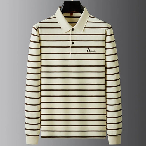Obsidian Phoenix Luxury Polo Shirt - High-End Soft Casual Loose-Fit Men’s Top in Sizes Up to 8XL