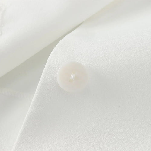 Celestial Comfort Sleeveless Vest-Style Shirt - Round Neck, Single-Breasted, Chic Summer Office Top for Women - Celestial Comfort Clothing