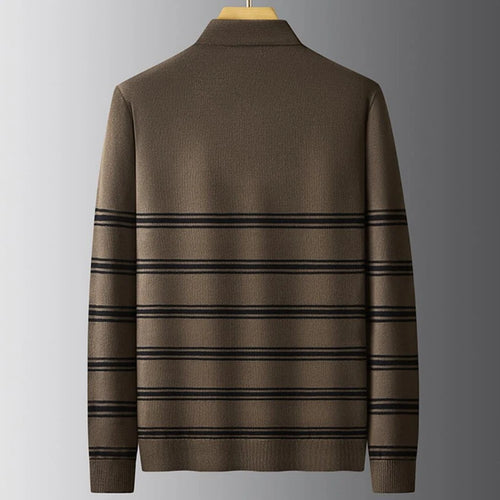 Obsidian Phoenix Luxury Wool Sweater - Pullover in Sizes Up to 8XL