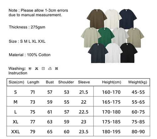 Obsidian Phoenix Unisex Luxury Cotton T-Shirt - 275gsm High Street Oversized No-Shrink Solid Tee