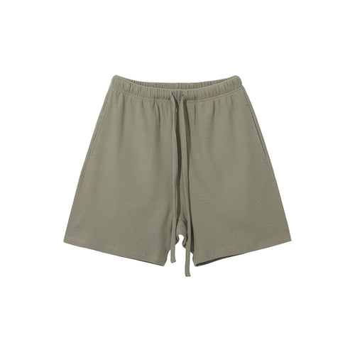 Obsidian Phoenix Unisex Luxury Shorts - 330gsm Heavyweight Casual Shorts