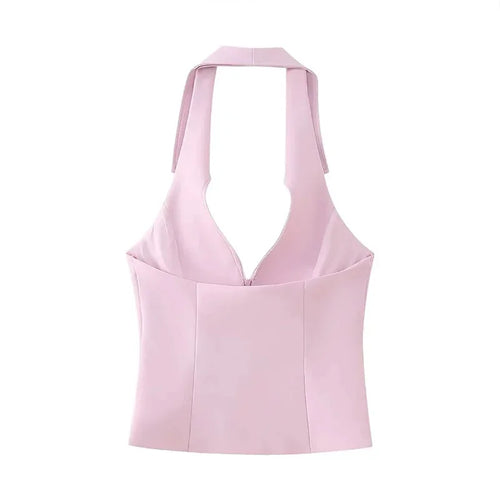 Obsidian Phoenix Women's Luxury Pink Shorts Set
