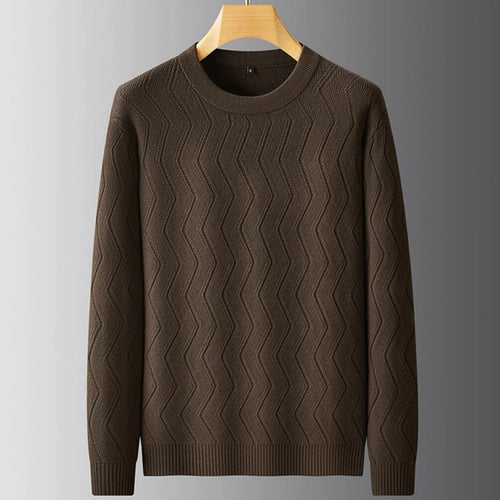 Obsidian Phoenix Luxury Wool Sweater - Pullover in Sizes Up to 8XL