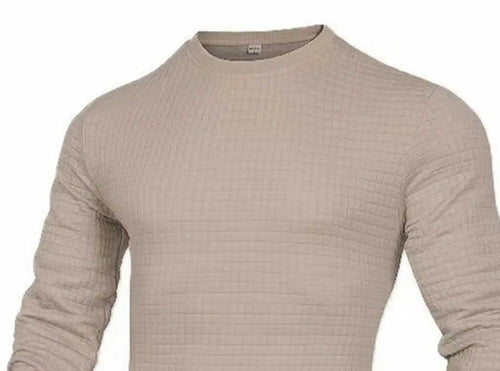 Celestial Comfort Men's Jacquard Sweater - Celestial Comfort Clothing