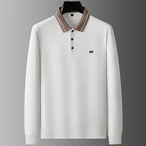 Obsidian Phoenix Luxury Polo Shirt - High-End Soft Casual Loose-Fit Men’s Top in Sizes Up to 8XL