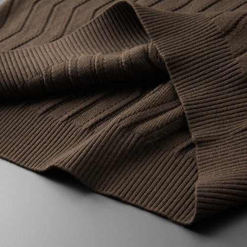 Obsidian Phoenix Luxury Wool Sweater - Pullover in Sizes Up to 8XL