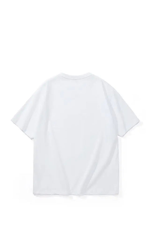 Obsidian Phoenix 100% Cotton Five Half Sleeve T-Shirt - Unisex Loose-Fit Casual Basic Shirt