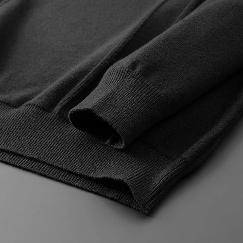 Obsidian Phoenix Luxury Wool Sweater