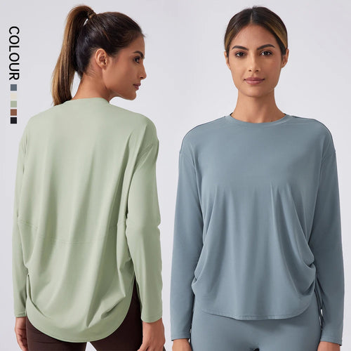 Celestial Comfort Relaxed Fit Oversize Long Sleeve T-Shirt - Celestial Comfort Clothing