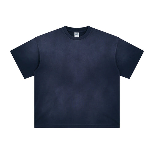 Obsidian Phoenix Unisex Luxury Monkey Washed T-Shirt - 250gsm Oversized No-Shrink Solid Cotton Tee
