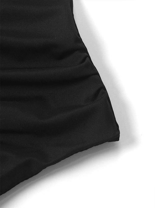 Obsidian Phoenix Women's Luxury Backless Mini Dress