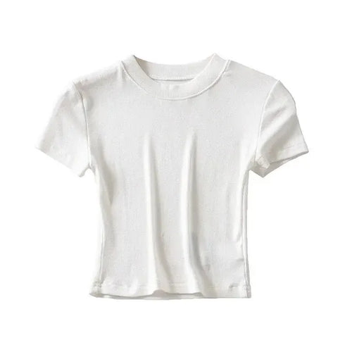 Obsidian Phoenix Women's Luxury Slim Fit Crop Top