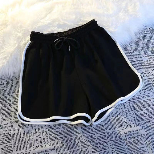 Celestial Comfort Striped Sports Shorts - Celestial Comfort Clothing