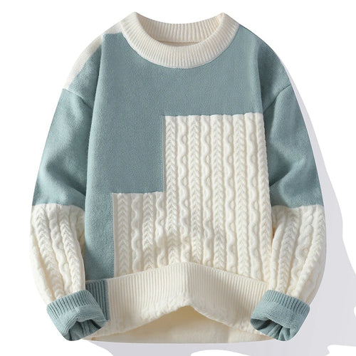 Obsidian Phoenix Luxury Harajuku Wool Christmas Sweater