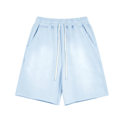 Obsidian Phoenix Unisex Luxury Spray-Dyed Shorts - 360gsm Loose-Fit Short Shorts
