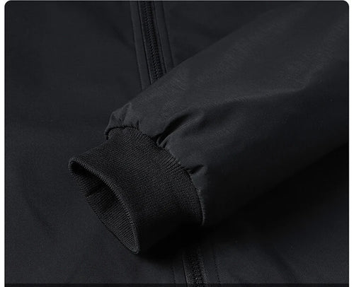 Obsidian Phoenix Men's Luxury Plus Size Waterproof Winter Jacket