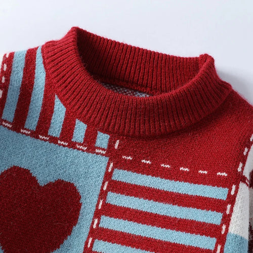 Obsidian Phoenix Luxury Cashmere Sweater - High-End Hip Hop Printed Men’s Christmas Jumper Pullover