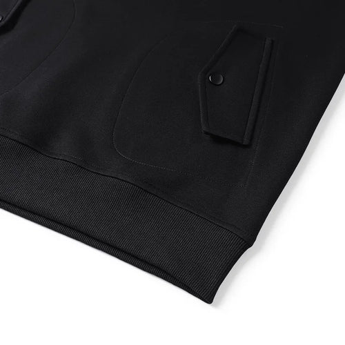 Obsidian Phoenix Luxury Harajuku Hoodie - High-End Oversized Men’s Streetwear Sweatshirt in Sizes Up to 8XL