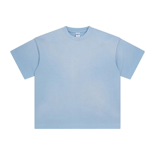 Obsidian Phoenix Unisex Luxury Monkey Washed T-Shirt - 250gsm Oversized No-Shrink Solid Cotton Tee