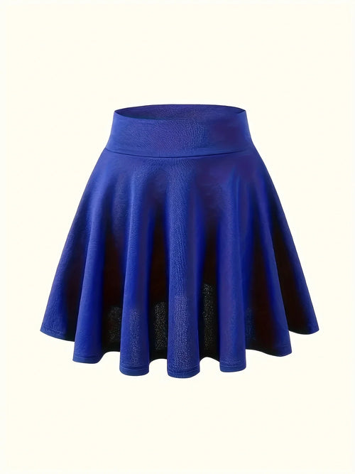 Celestial Comfort Black Pleated Mini Skirt - Celestial Comfort Clothing