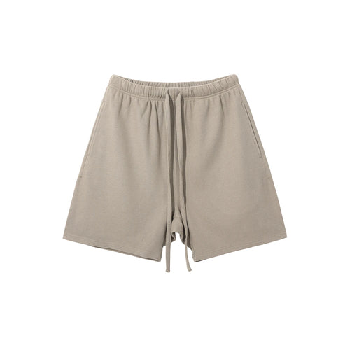 Obsidian Phoenix Unisex Luxury Shorts - 330gsm Heavyweight Casual Shorts