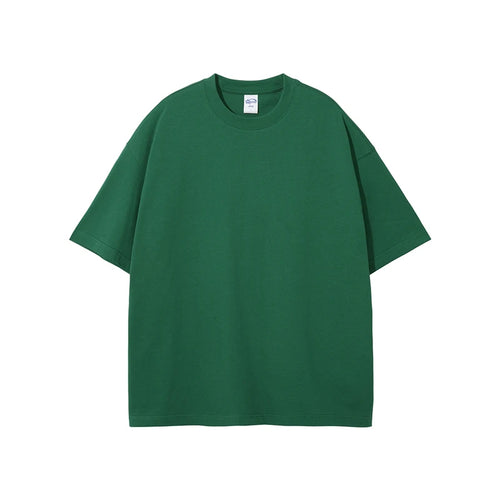 Obsidian Phoenix Unisex Luxury Cotton T-Shirt - 275gsm High Street Oversized No-Shrink Solid Tee