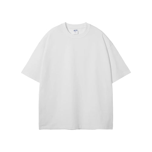 Obsidian Phoenix Unisex Luxury Cotton T-Shirt - 275gsm High Street Oversized No-Shrink Solid Tee