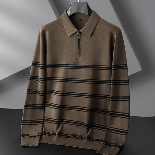 Obsidian Phoenix Luxury Wool Sweater - Pullover in Sizes Up to 8XL